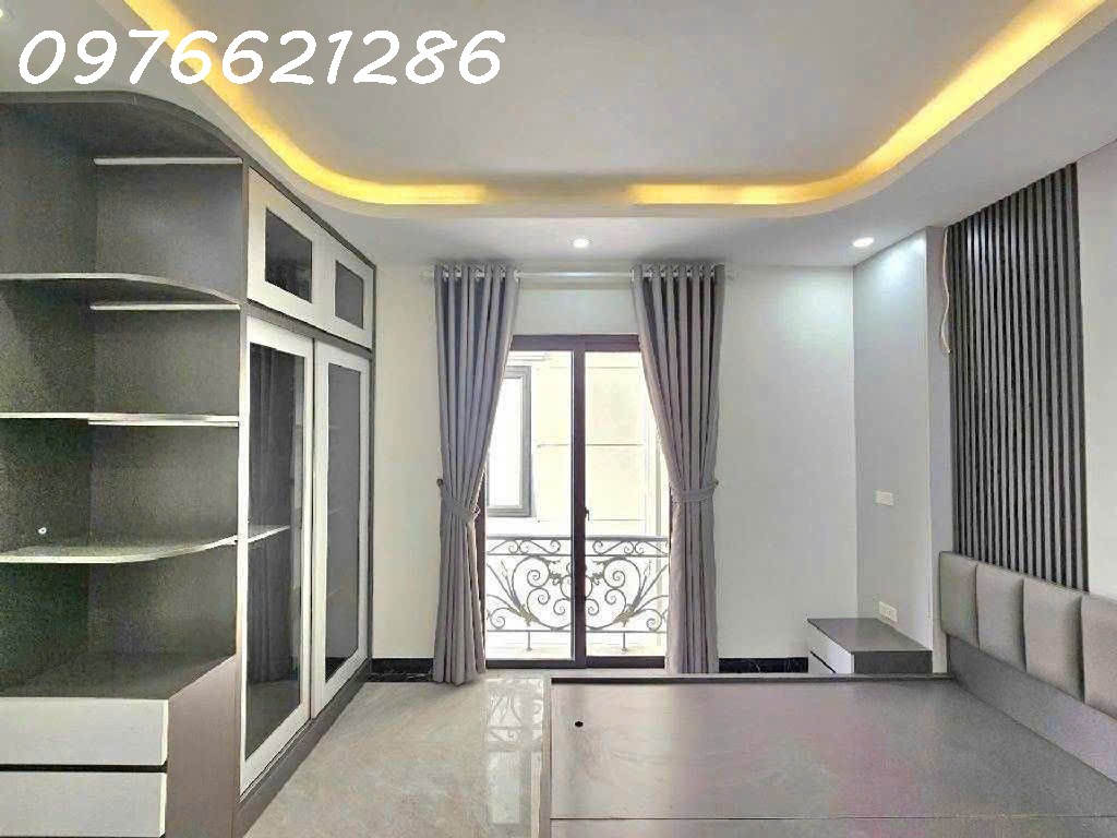 BÁN NHÀ ĐẸP THANH AM – 32m² – 5 TẦNG – Gía: 6,4 tỷ-NGÕ RỘNG – Ô TÔ ĐỖ GẦN – FULL NỘI THẤT 3