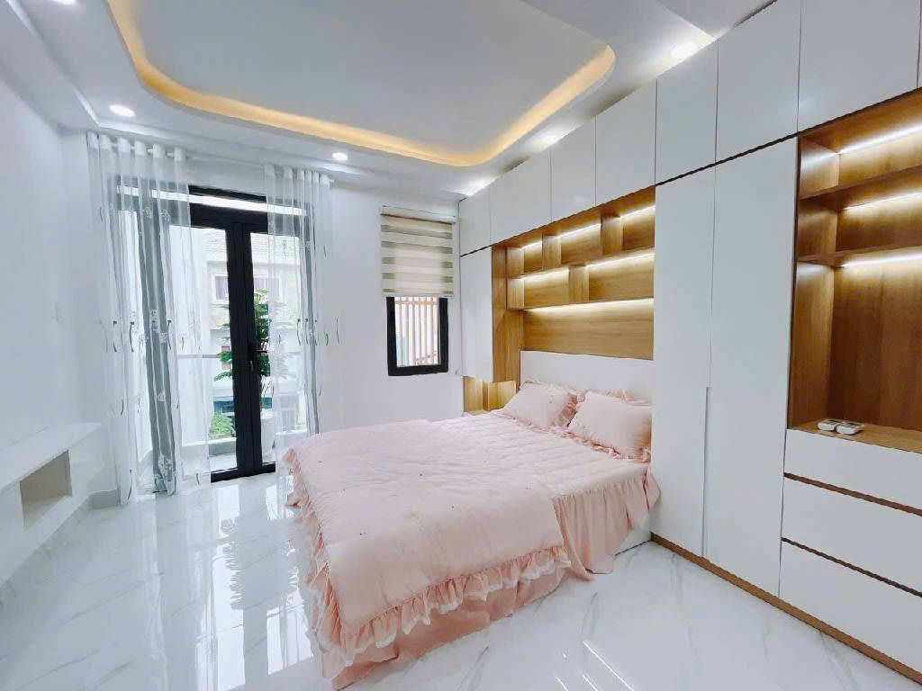 Bán nhà 4 tầng Nguyễn Thị Thập - HXH 1 trục gần LotteMart- 7 Tỷ 5 4