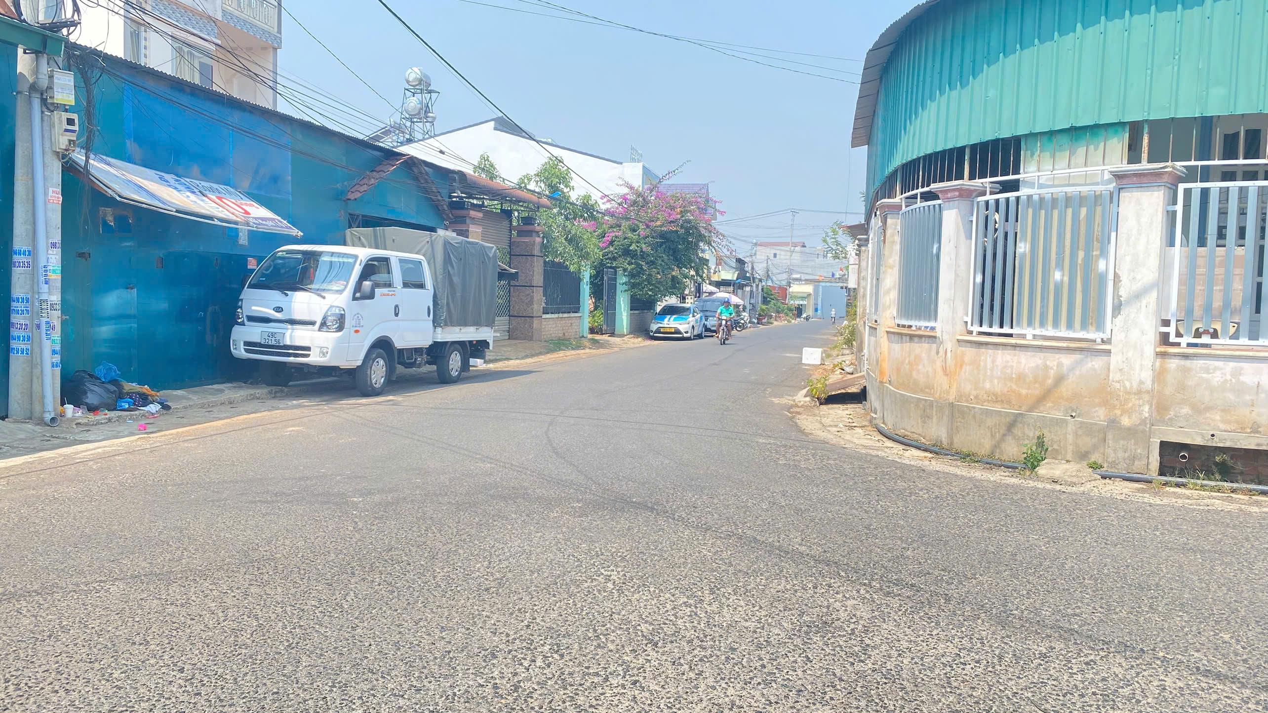 Đất mặt tiền phạm ngũ lão, trung tâm sâm uất đức trọng, lâm đồng 2