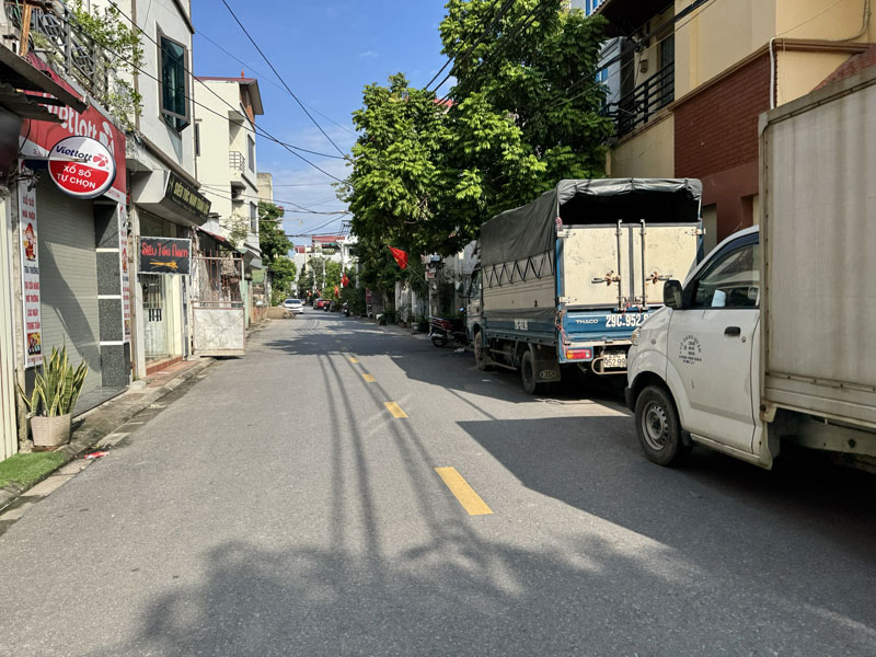 Hoa Hậu An Đào B: 130,3m2 Đường Ô Tô Tránh - Lý Tưởng Xây Tòa Văn Phòng 7 Tầng/ 30 Phòng