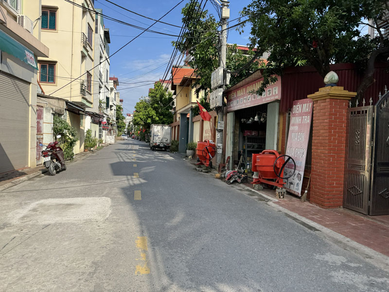 Hoa Hậu An Đào B: 130,3m2 Đường Ô Tô Tránh - Lý Tưởng Xây Tòa Văn Phòng 7 Tầng/ 30 Phòng 4