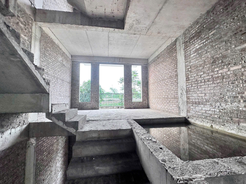 Bán Shophouse Vỹ Yến 70m2 Thô 5 Tầng, Mặt Đường Đê Nam Đuống - Đón Sóng Quy Hoạch Cầu Đuống Mới