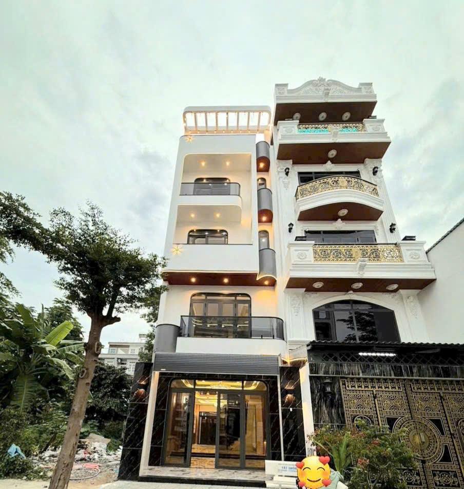 NHÀ CÓ THÁNG MÁY, 2 MẶT TIỀN, HẺM XE HƠI LÊ VĂN LƯƠNG, HƠN 13 TỶ