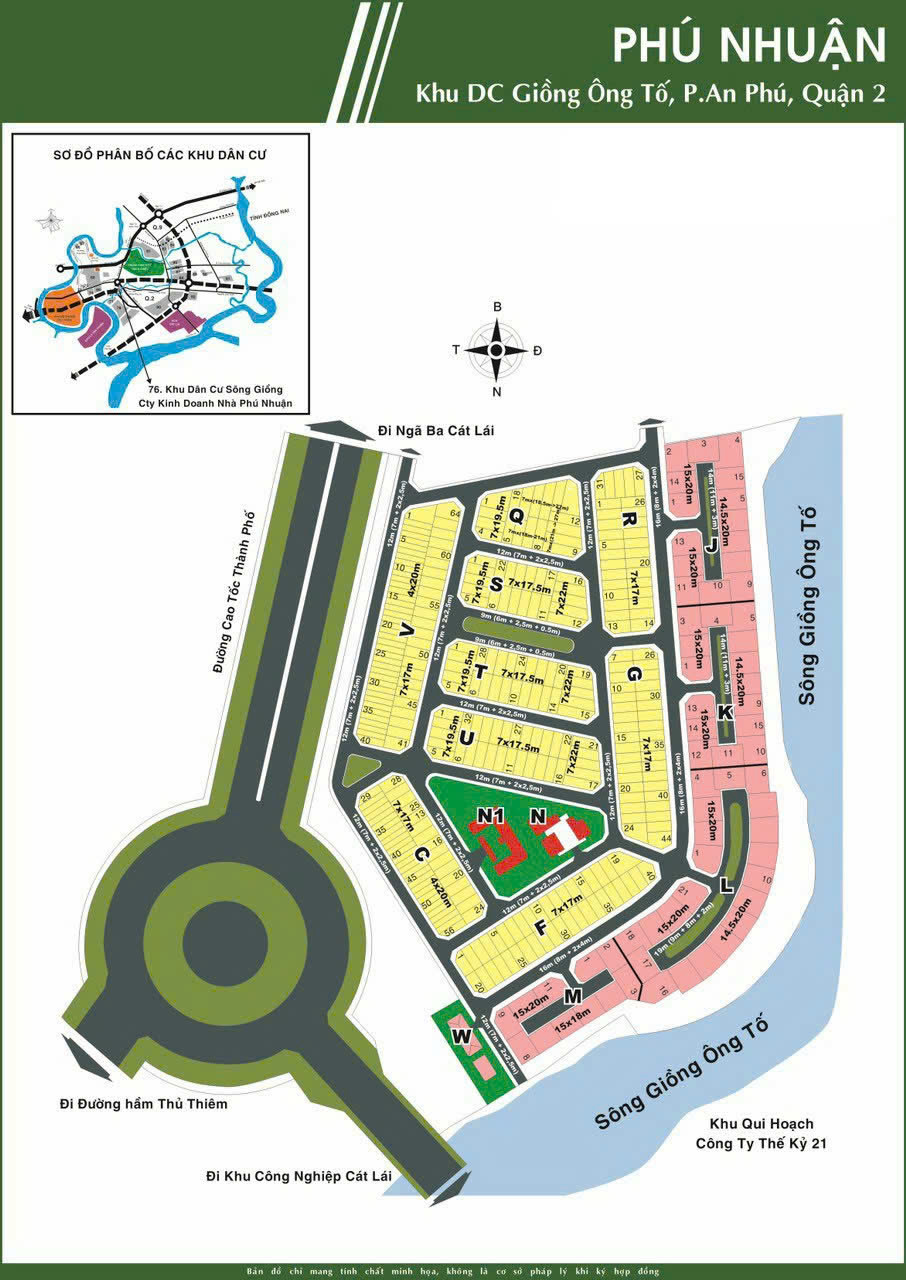 Cần bán Nhà mặt tiền Phường An Phú, Quận 2, Diện tích 119m², Giá 25 Tỷ 2