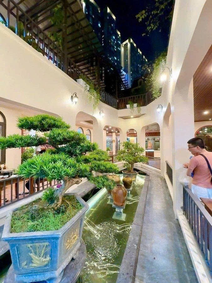 Hiếm nhà đẹp 4 tầng mặt đường lớn Nguyễn Thanh Bình, 368m2, mặt tiền 38m, lô góc, kinh doanh