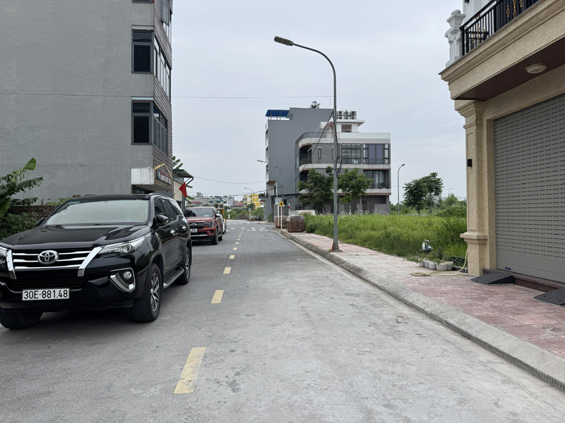 Bán Đất Cự Khối: 71,5m2 – Gần Công Viên Hồ Điều Hòa – Hạ Tầng Đồng Bộ 13m, Sau Có Đường 4m