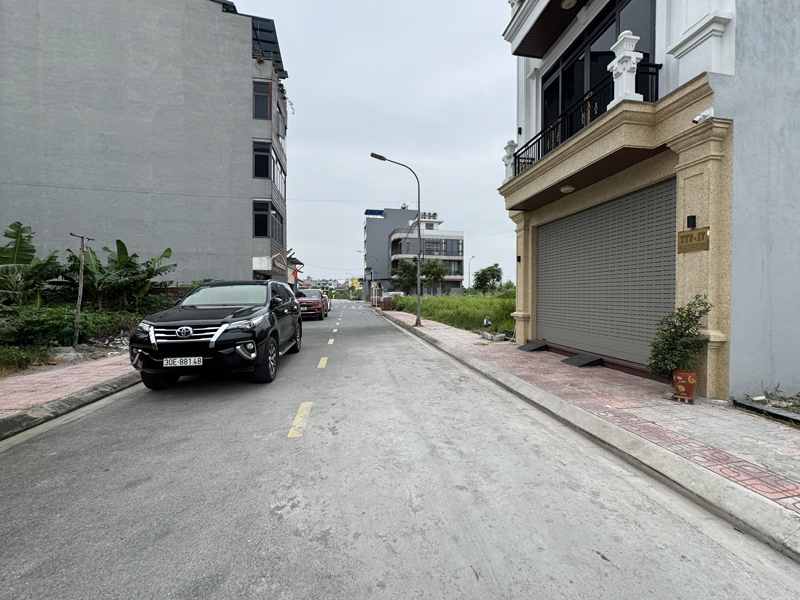 Bán Đất Cự Khối: 71,5m2 – Gần Công Viên Hồ Điều Hòa – Hạ Tầng Đồng Bộ 13m, Sau Có Đường 4m 3