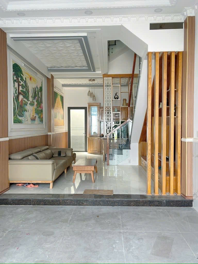 HIẾM BÁN NHÀ KDC SÀI GÒN MỚI – NHÀ BÈ  4x13  4 TẦNG  GIÁ 6.59 TỶ 4