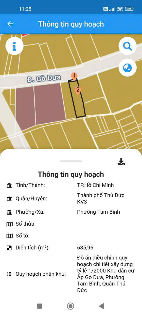 Cần bán Đất Phường Tam Bình, Thủ Đức, Diện tích 636m², Giá 50 Tỷ 4