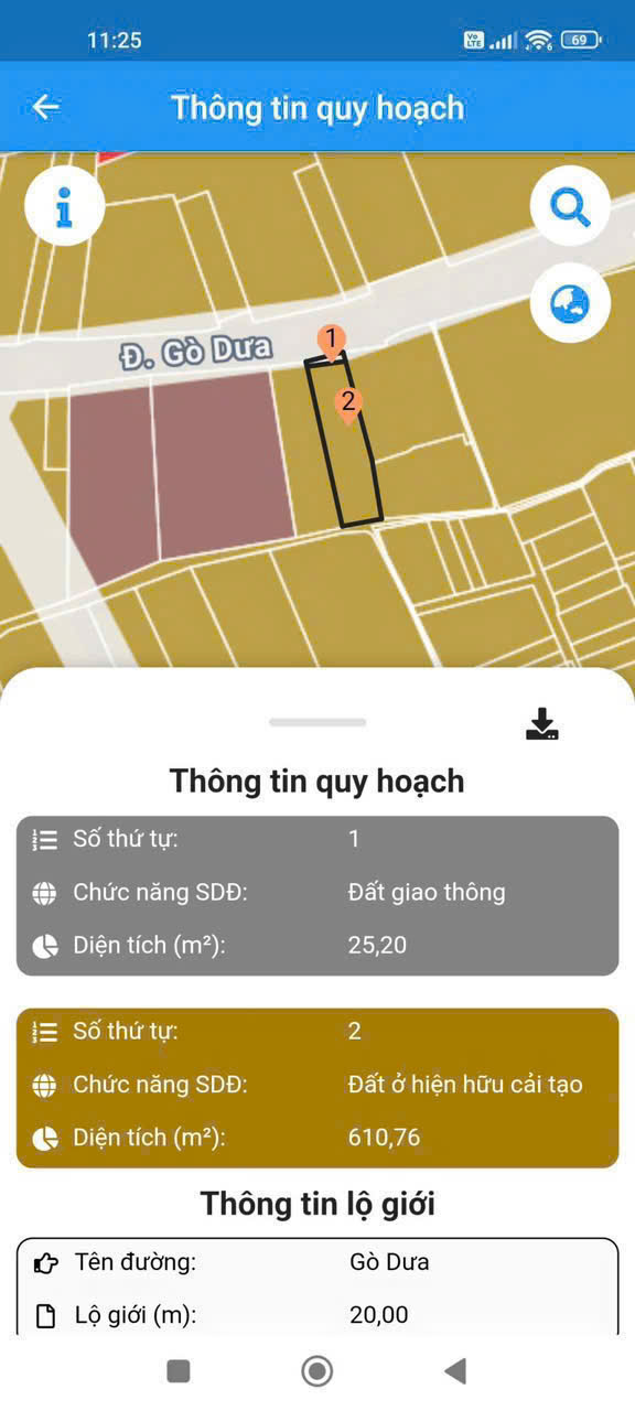 Cần bán Đất Phường Tam Bình, Thủ Đức, Diện tích 636m², Giá 50 Tỷ 3