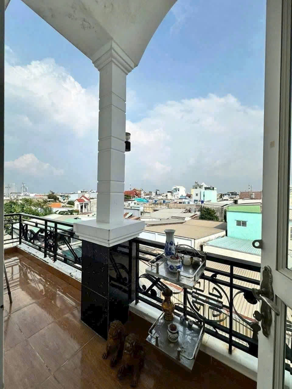 BÁN NHÀ HẺM XE HƠI 2 CHIỀU I 1716 HUỲNH TẤN PHÁT  5 TỶ 880 I 3