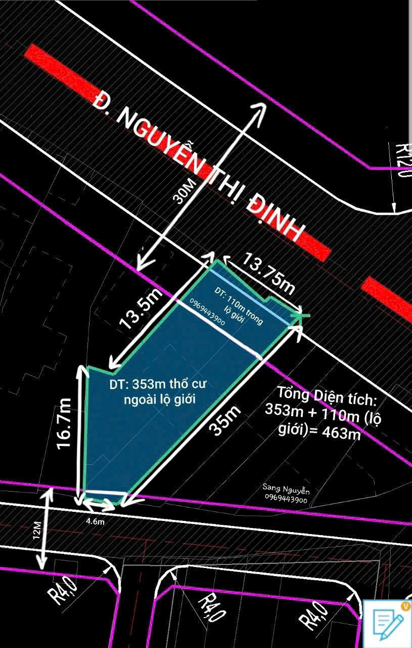 Cần bán Nhà mặt tiền Phường Cát Lái, Quận 2, Diện tích 353m², Giá 88 Tỷ 2