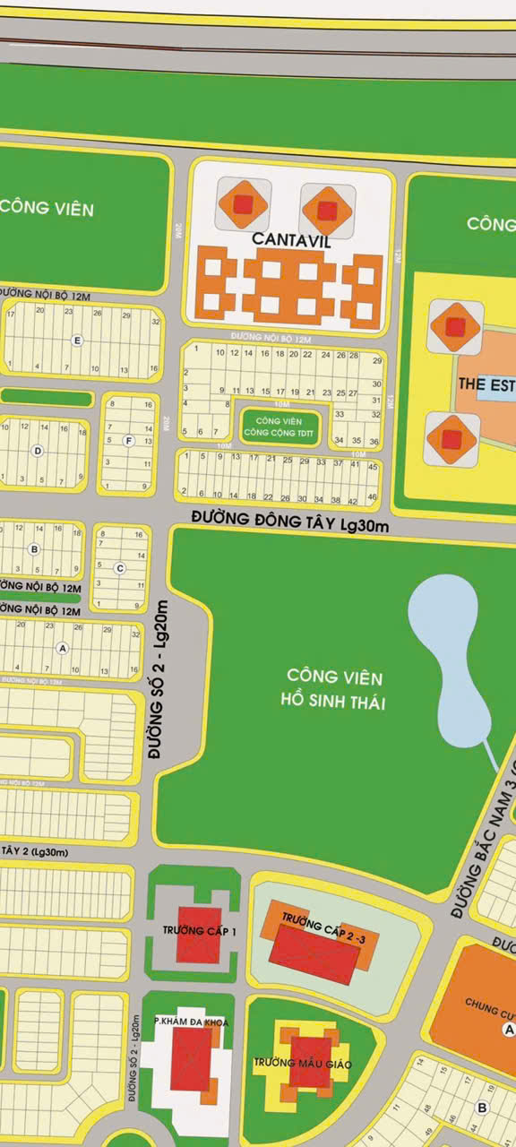 Cần bán Đất Phường An Phú, Quận 2, Diện tích 240m², Giá 145 Triệu/m² 2