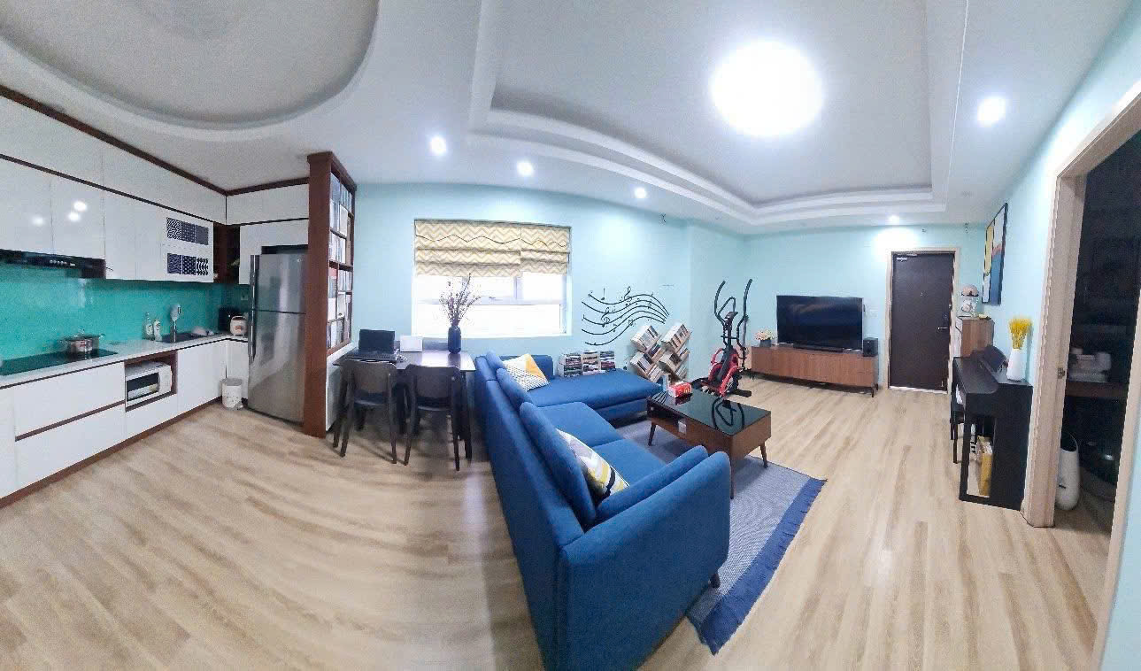 Cần bán căn hộ tầng trung view hồ 80m2 tại Thanh Hà- Hà Đông