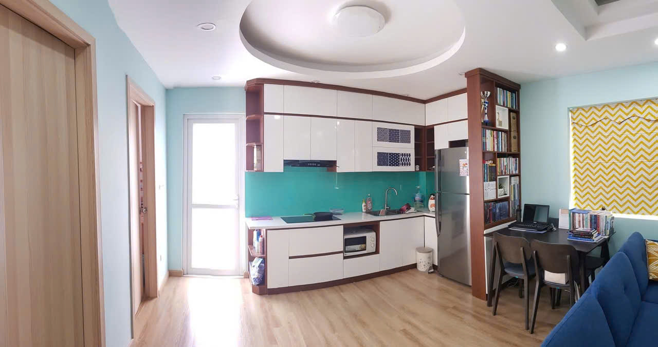 Cần bán căn hộ tầng trung view hồ 80m2 tại Thanh Hà- Hà Đông 5