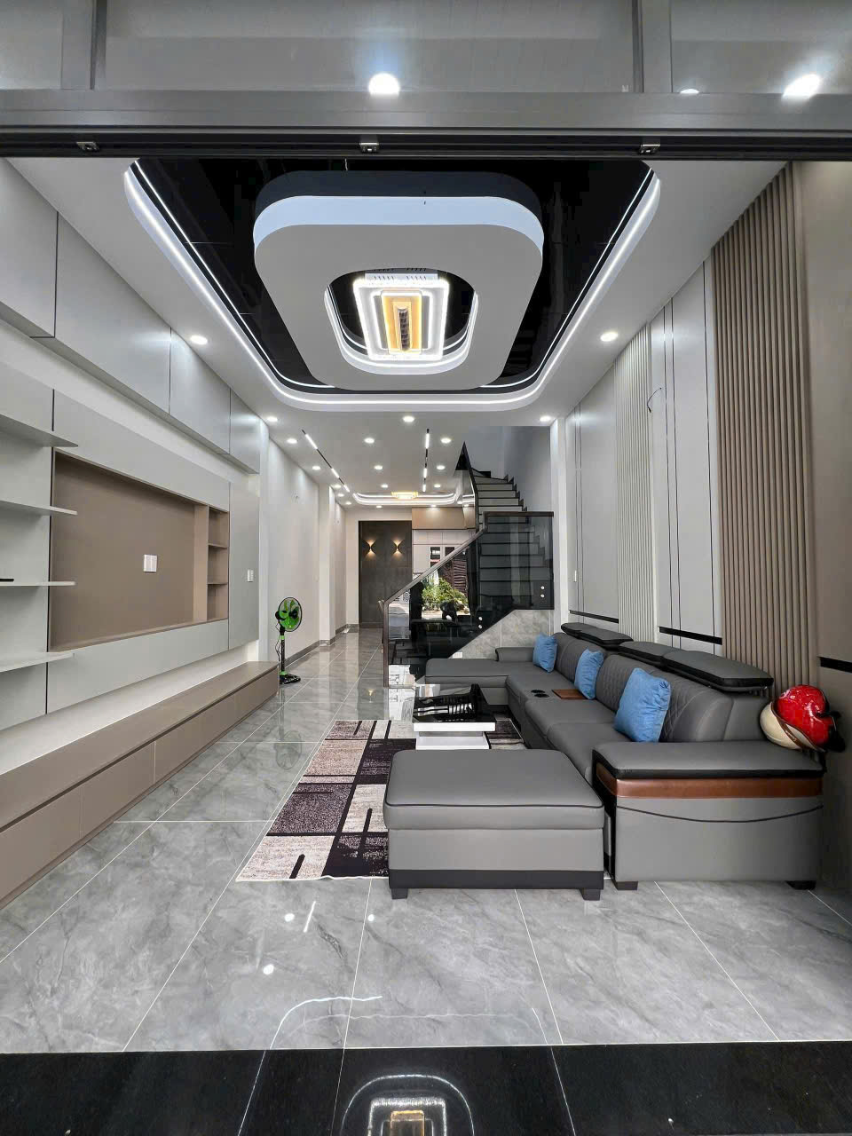 Bán nhà đường D18, KDC Cát Tường Phú Sinh, Đức Lập Hạ dt 65,2m2. 3 lầu, 4pn,4wc giá 3,45 tỷ 2