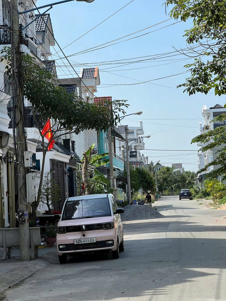 Bán nhà đường D18, KDC Cát Tường Phú Sinh, Đức Lập Hạ dt 65,2m2. 3 lầu, 4pn,4wc giá 3,45 tỷ 3