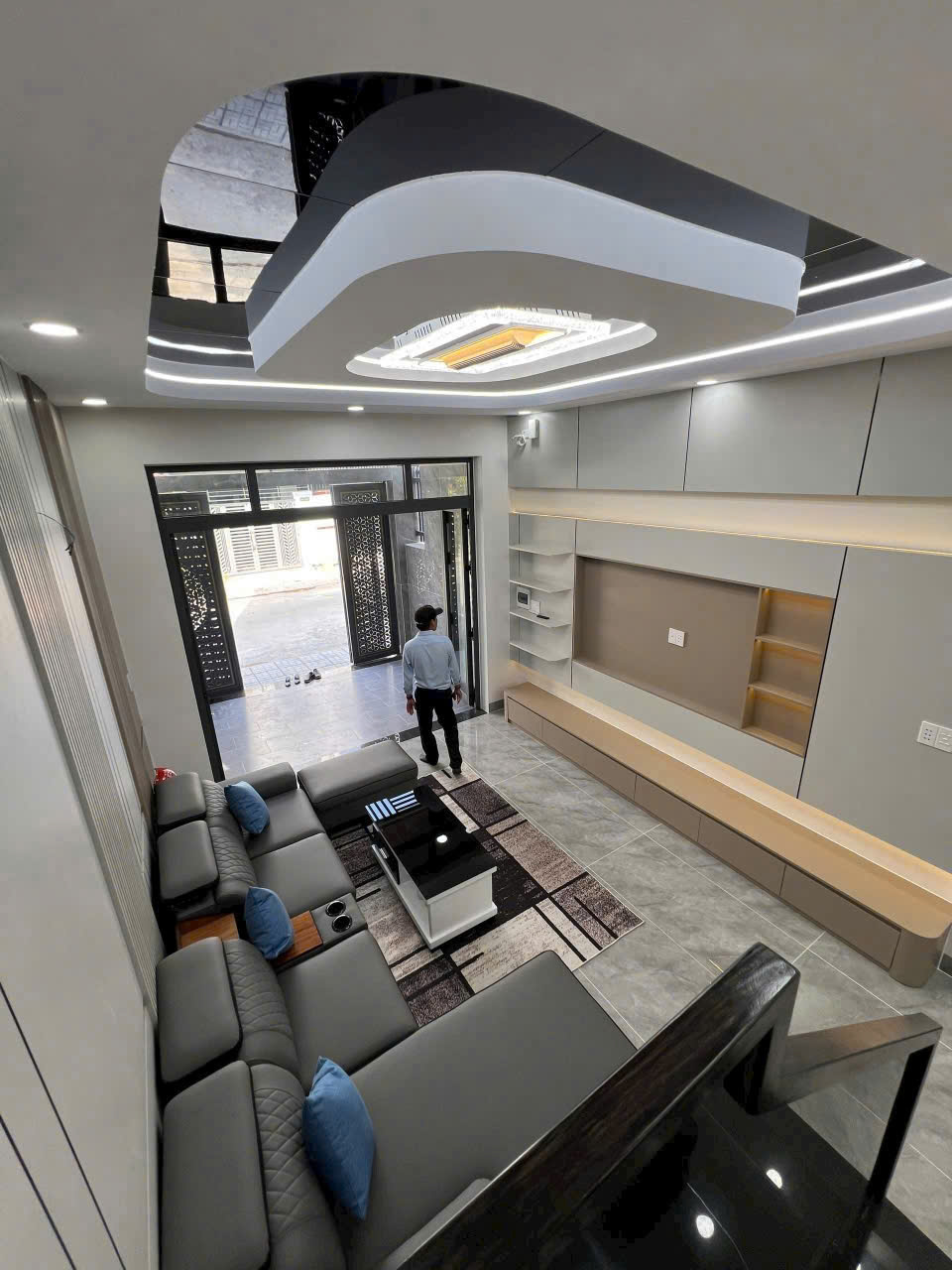 Bán nhà đường D18, KDC Cát Tường Phú Sinh, Đức Lập Hạ dt 65,2m2. 3 lầu, 4pn,4wc giá 3,45 tỷ 4