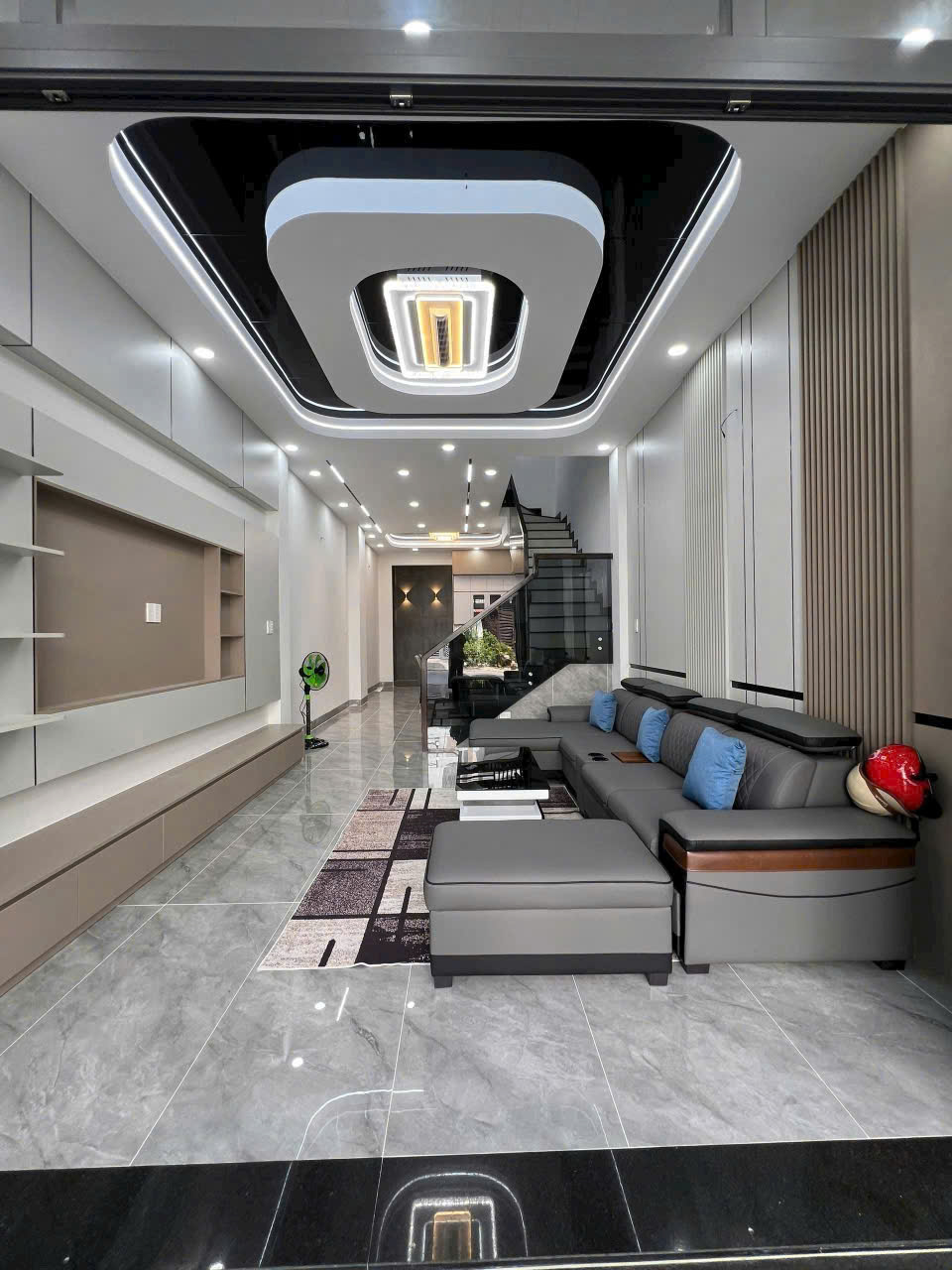 Bán nhà đường D18, KDC Cát Tường Phú Sinh, Đức Lập Hạ dt 65,2m2. 3 lầu, 4pn,4wc giá 3,45 tỷ 12