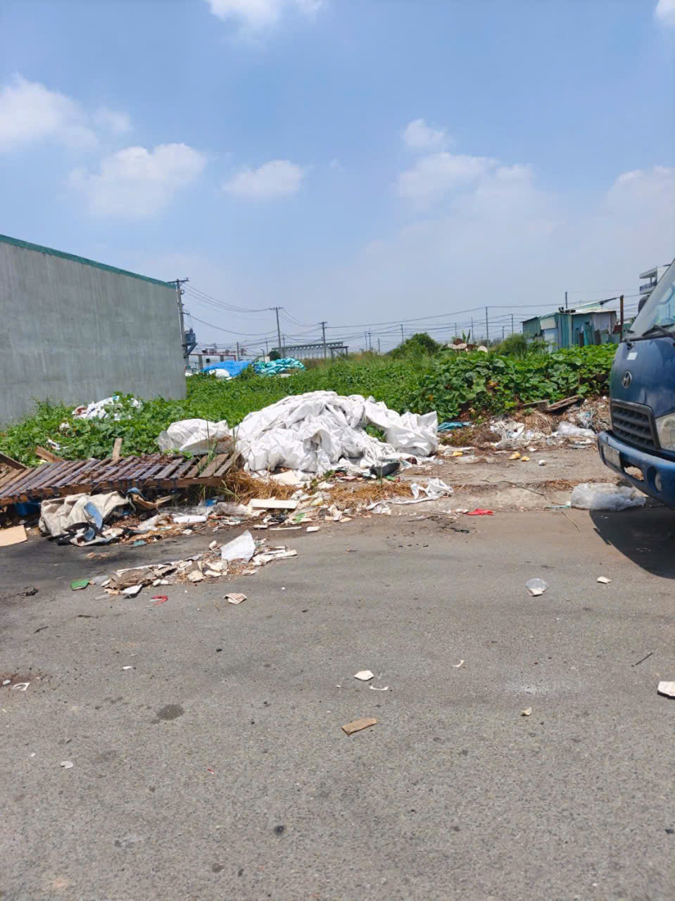 Bán nền thổ cư đường số 9, KDC Hải Sơn, Đức Hòa Hạ dt 100m2 giá 1,65 tỷ