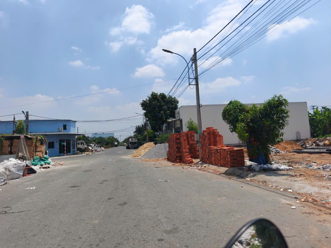 Bán nền thổ cư đường số 9, KDC Hải Sơn, Đức Hòa Hạ dt 100m2 giá 1,65 tỷ 2