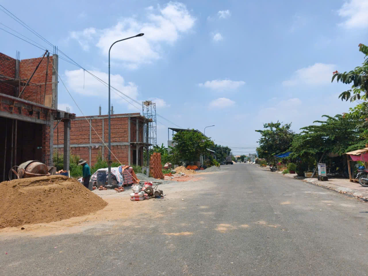 Bán nền thổ cư đường số 9, KDC Hải Sơn, Đức Hòa Hạ dt 100m2 giá 1,65 tỷ 4