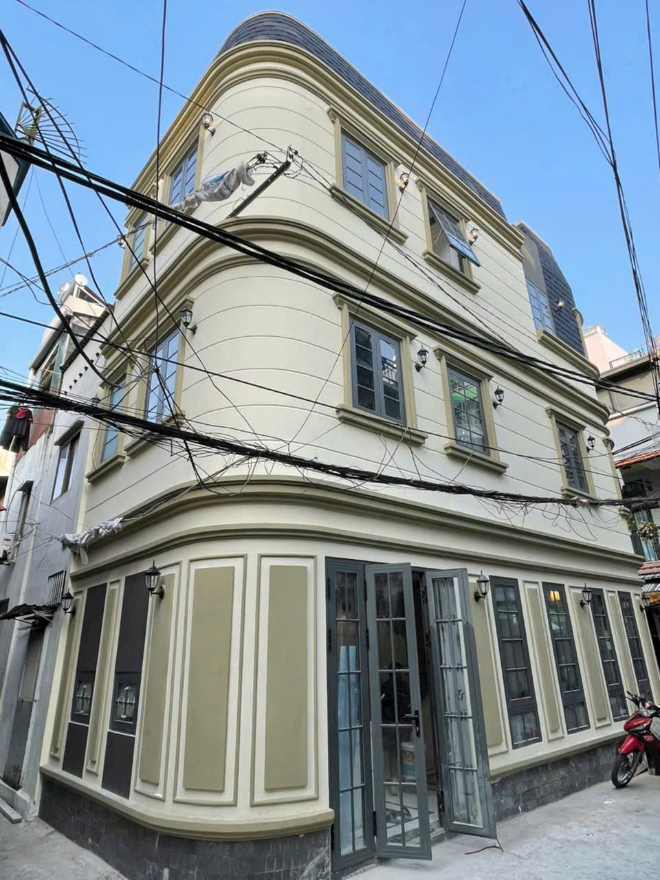 Cần bán Nhà mặt tiền Phường Cầu Ông Lãnh, Quận 1, Diện tích 42m², Giá 16.2 Tỷ 7