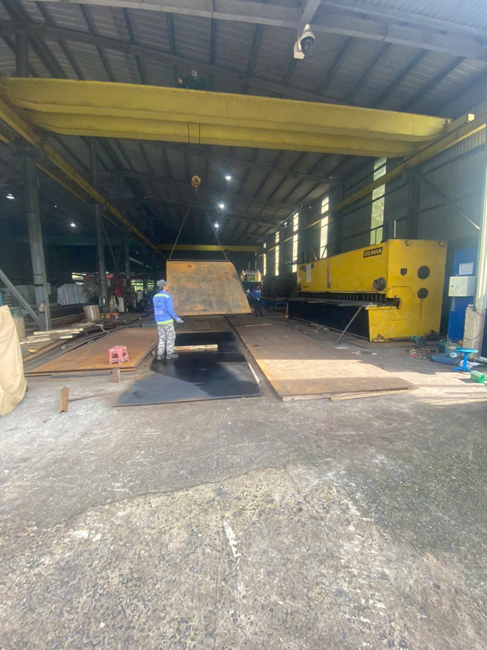 Bán nhà xưởng xã Nhuận Đức, Củ Chi tdt 7000m2 ( 3060m2 thổ ) giá 40 tỷ