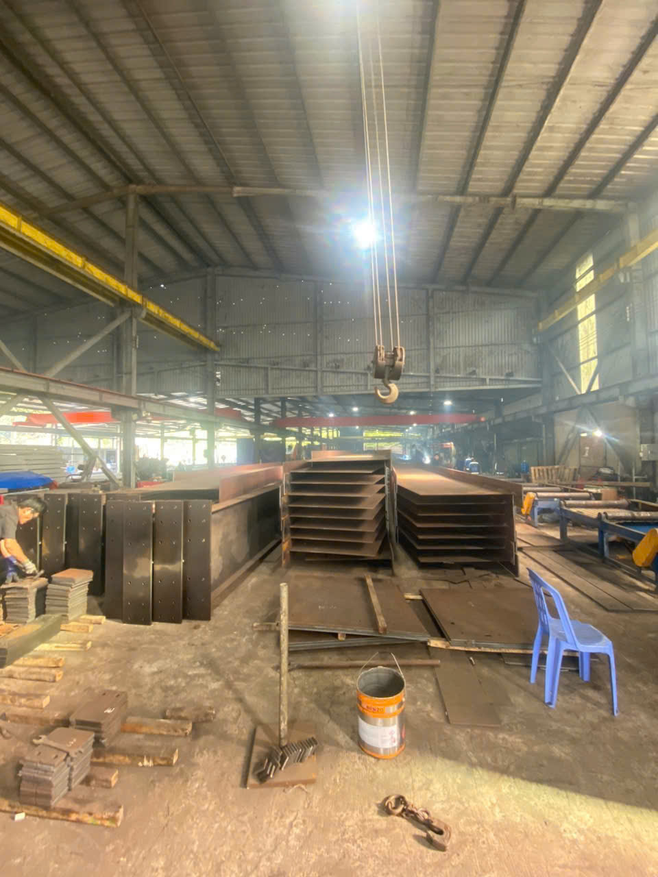 Bán nhà xưởng xã Nhuận Đức, Củ Chi tdt 7000m2 ( 3060m2 thổ ) giá 40 tỷ 2