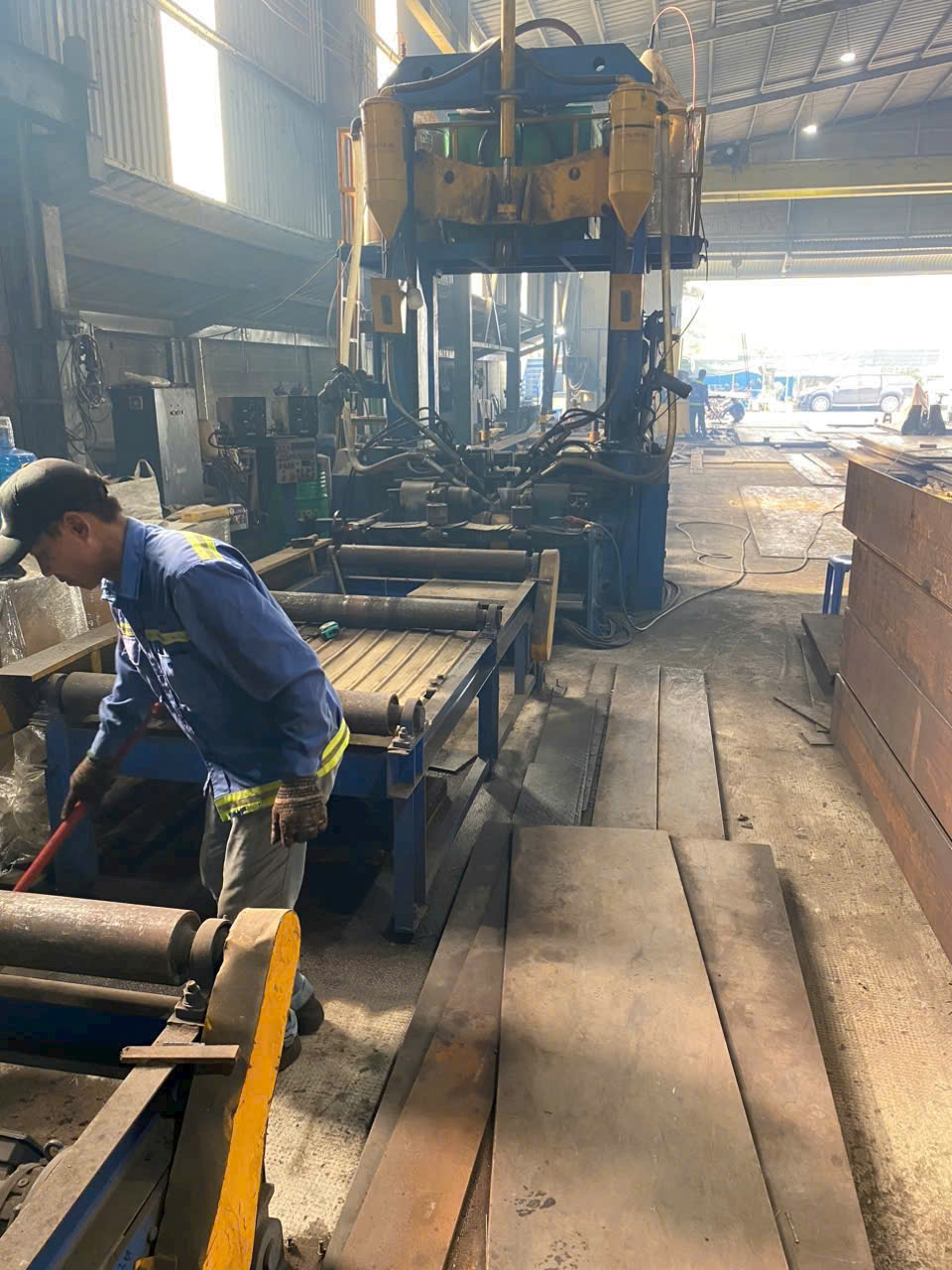 Bán nhà xưởng xã Nhuận Đức, Củ Chi tdt 7000m2 ( 3060m2 thổ ) giá 40 tỷ 4