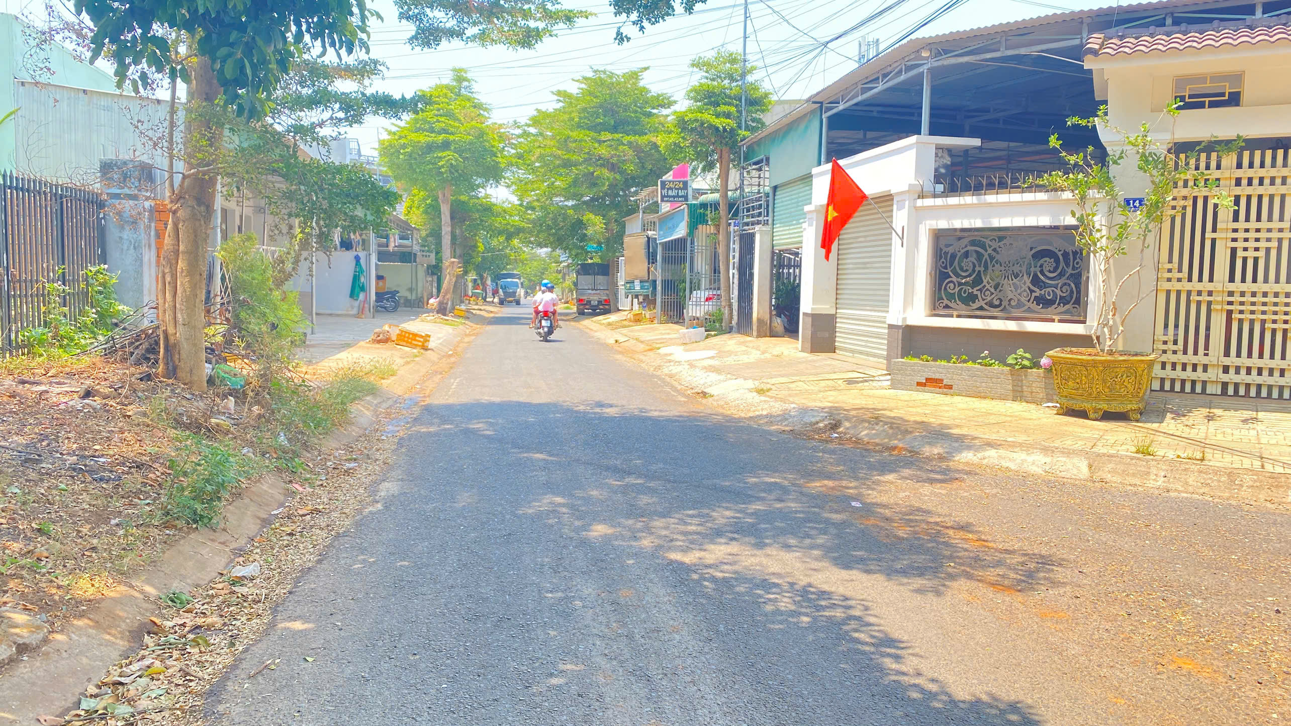 Đất 2 mặt tiền lô 90, trung tâm đức trọng, lâm đồng 2