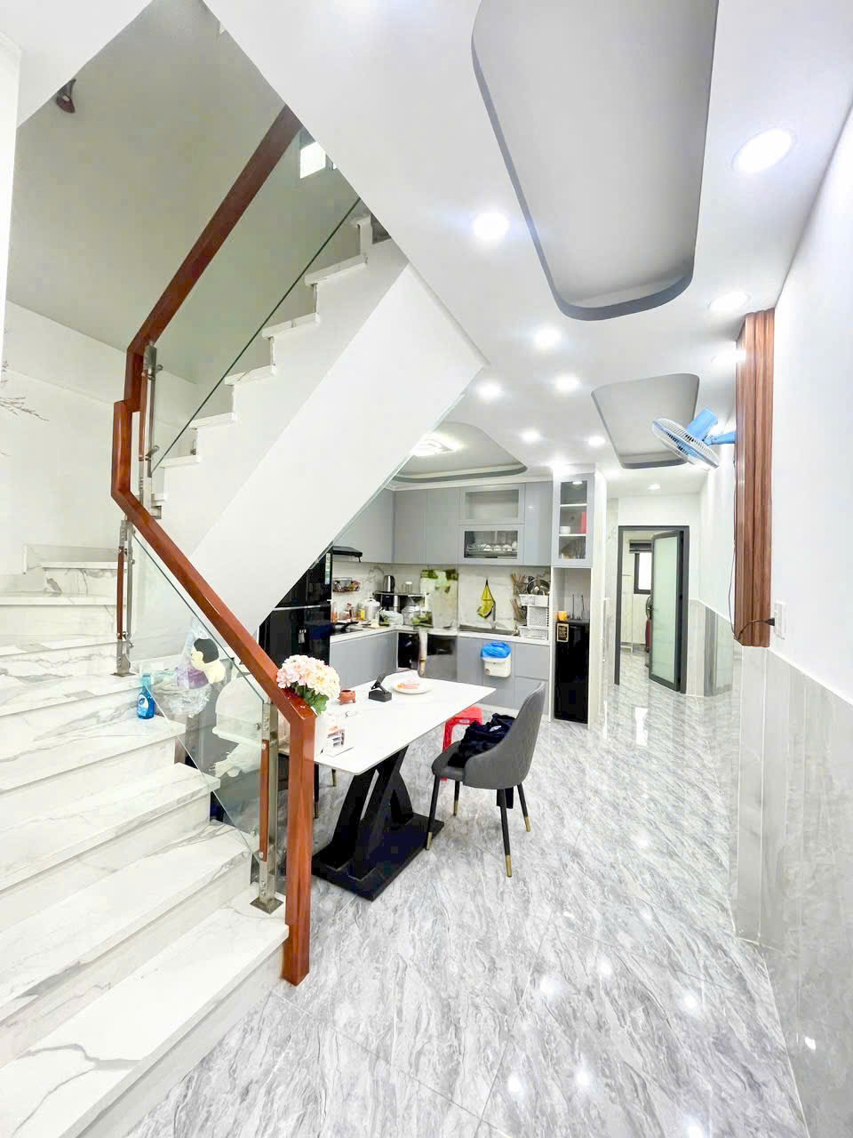 NHÀ 76M² (4x19) – SỔ RIÊNG DƯƠNG CÁT LỢI – SÁT Q7 PMH 4 TỶ 850 4