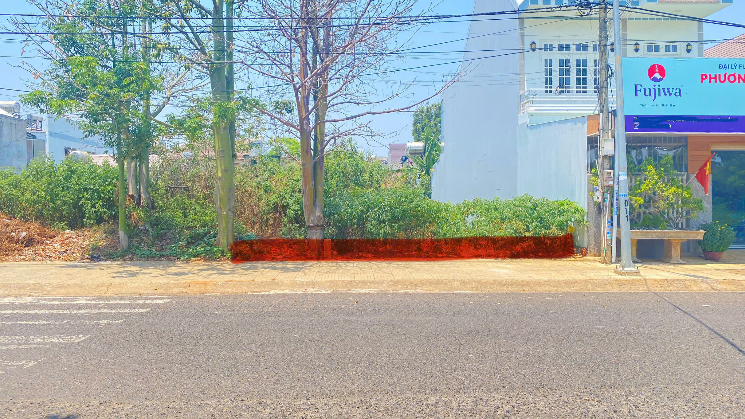 Đất mặt tiền lê đình chinh, trung tâm đức trọng, lâm đồng 2