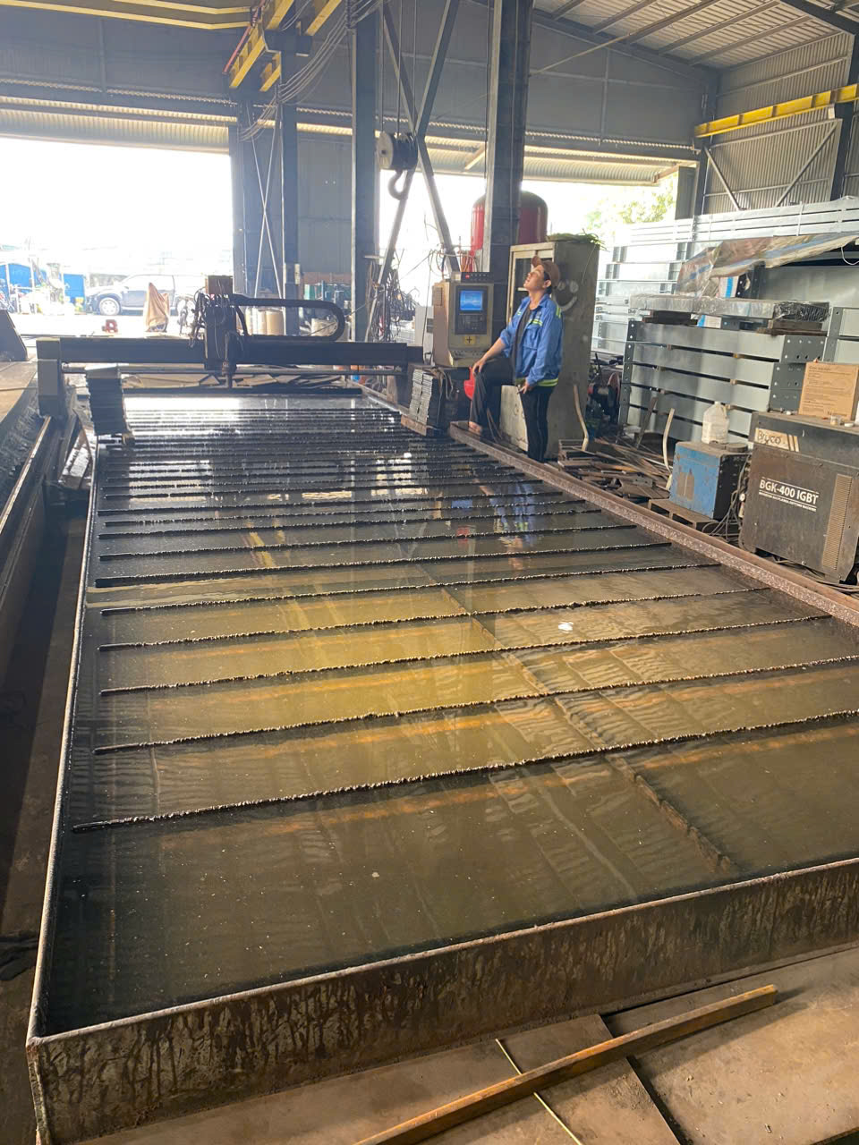 Bán nhà xưởng xã Nhuận Đức, Củ Chi tdt 7000m2 ( 3060m2 thổ ) giá 40 tỷ 14