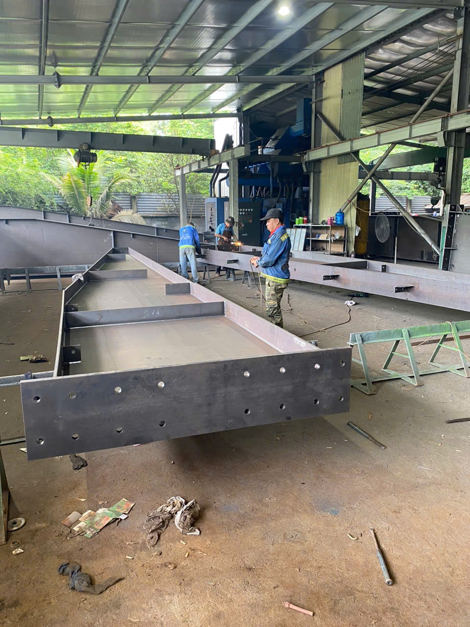 Bán nhà xưởng xã Nhuận Đức, Củ Chi tdt 7000m2 ( 3060m2 thổ ) giá 40 tỷ 15