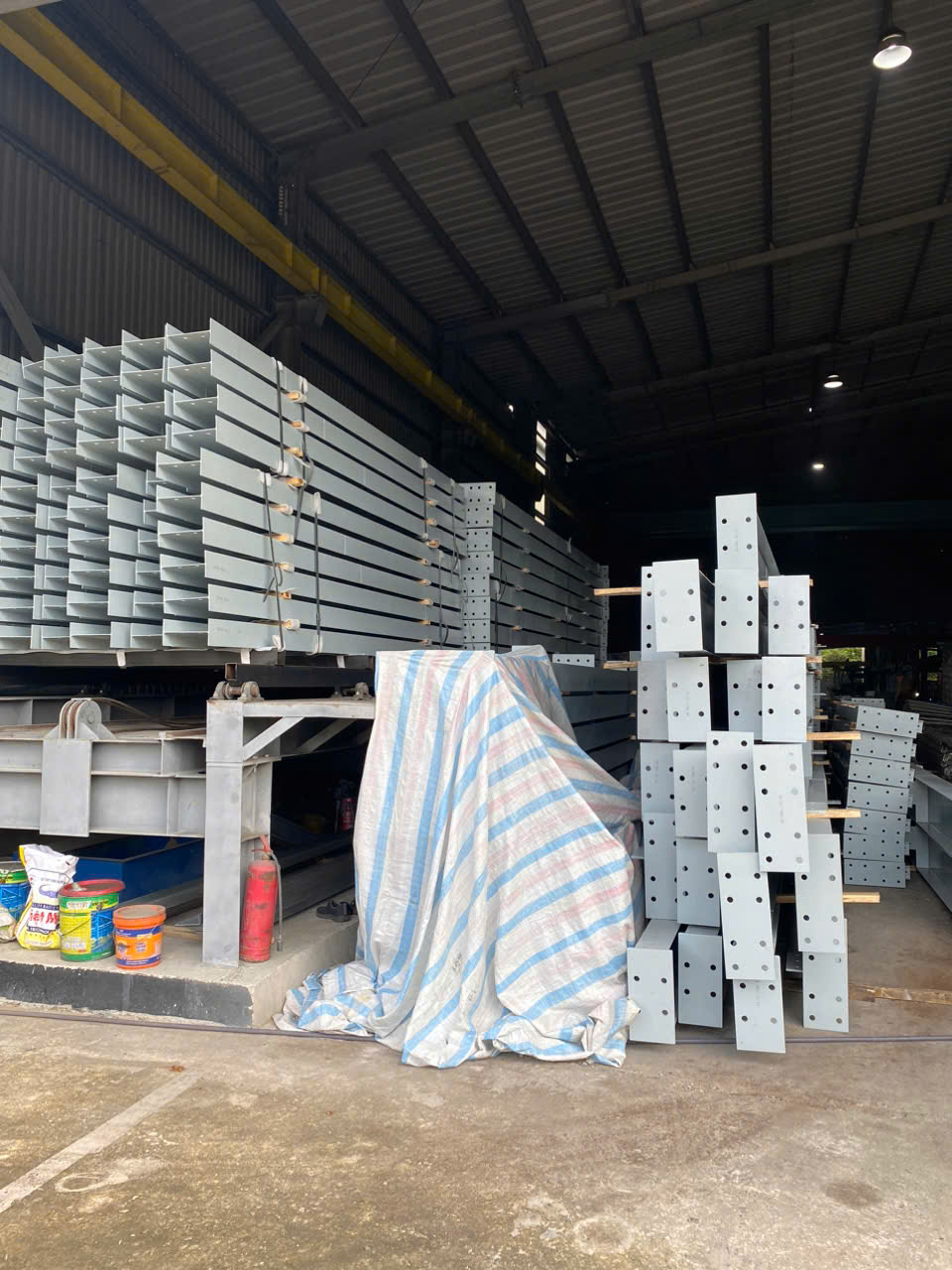 Bán nhà xưởng xã Nhuận Đức, Củ Chi tdt 7000m2 ( 3060m2 thổ ) giá 40 tỷ 16