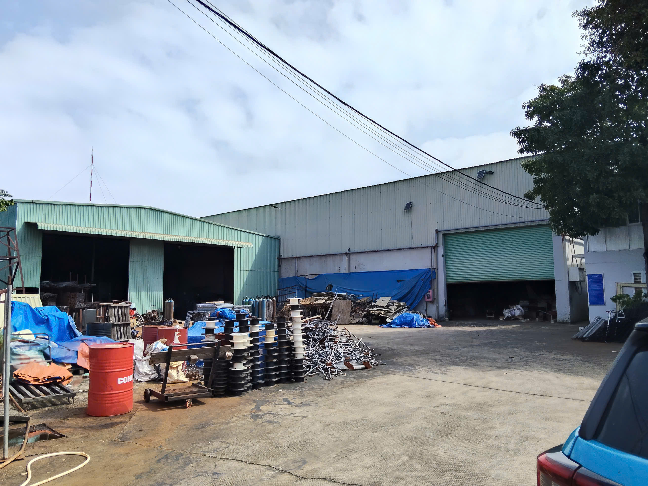 Bán xưởng đường nhựa xã Phước Vĩnh An tdt 3107m2 full thổ giá chốt 28 tỷ 3