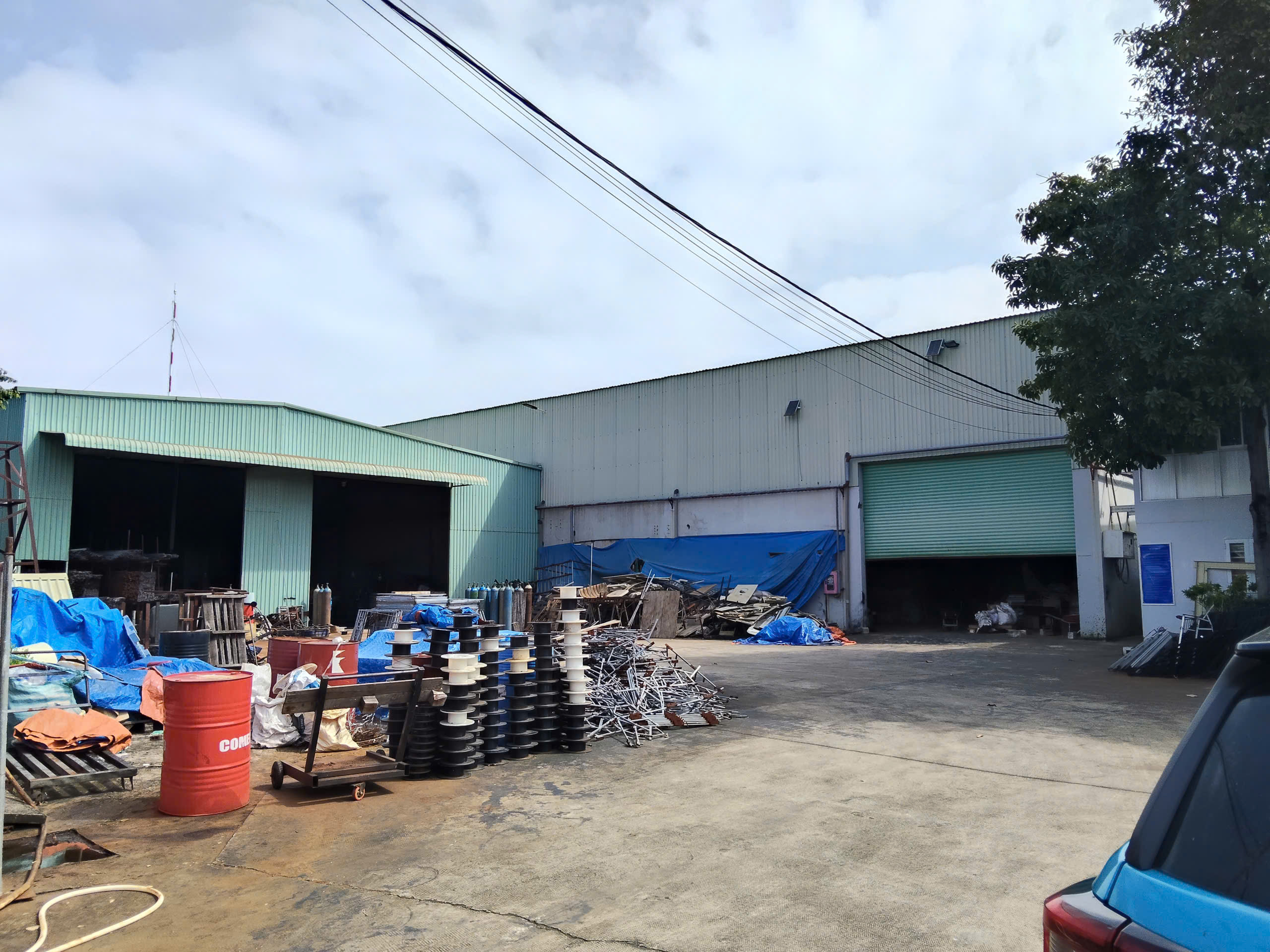 Bán xưởng đường nhựa xã Phước Vĩnh An tdt 3107m2 full thổ giá chốt 28 tỷ 5