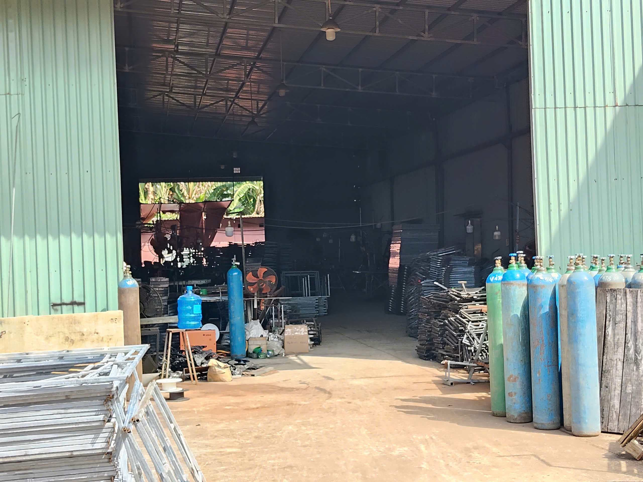 Bán xưởng đường nhựa xã Phước Vĩnh An tdt 3107m2 full thổ giá chốt 28 tỷ 7