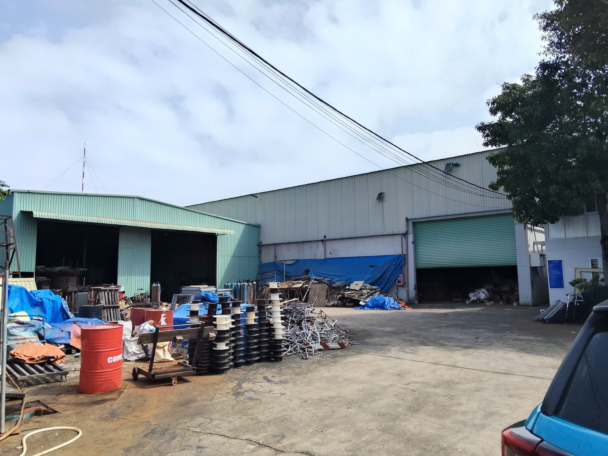 Bán xưởng đường nhựa xã Phước Vĩnh An tdt 3107m2 full thổ giá chốt 28 tỷ 13