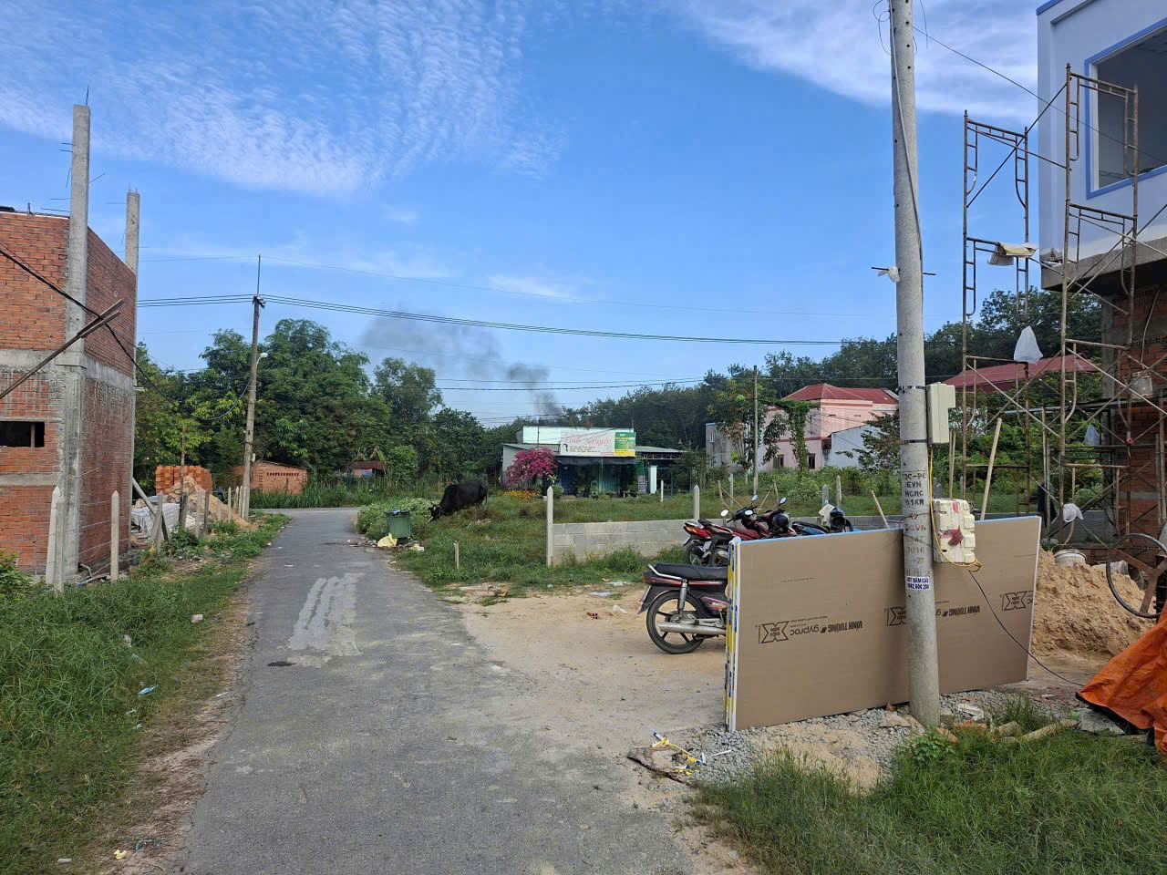 Bán đất thổ cư mt đường nhựa 2/ Nguyễn Kim Cương, Tân Thạnh Đông dt 160m2 giá 2,3 tỷ