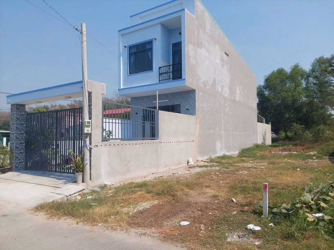 Bán đất thổ cư mt đường nhựa 2/ Nguyễn Kim Cương, Tân Thạnh Đông dt 160m2 giá 2,3 tỷ 3