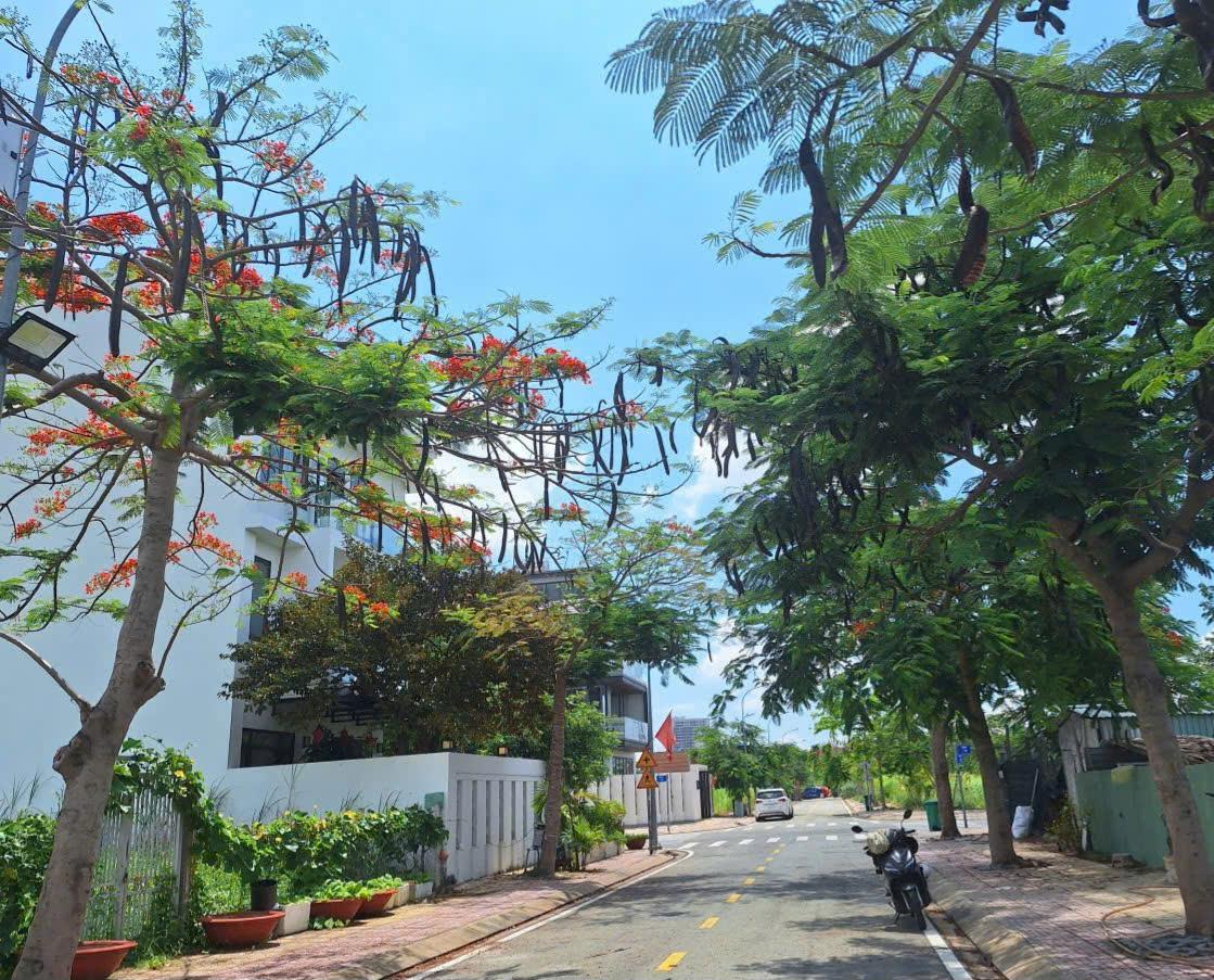 LÔ GÓC 2 MẶT TIỀN, KDC BỘ CÔNG AN, 15X22M, ĐỐI DIỆN CÔNG VIÊN 3