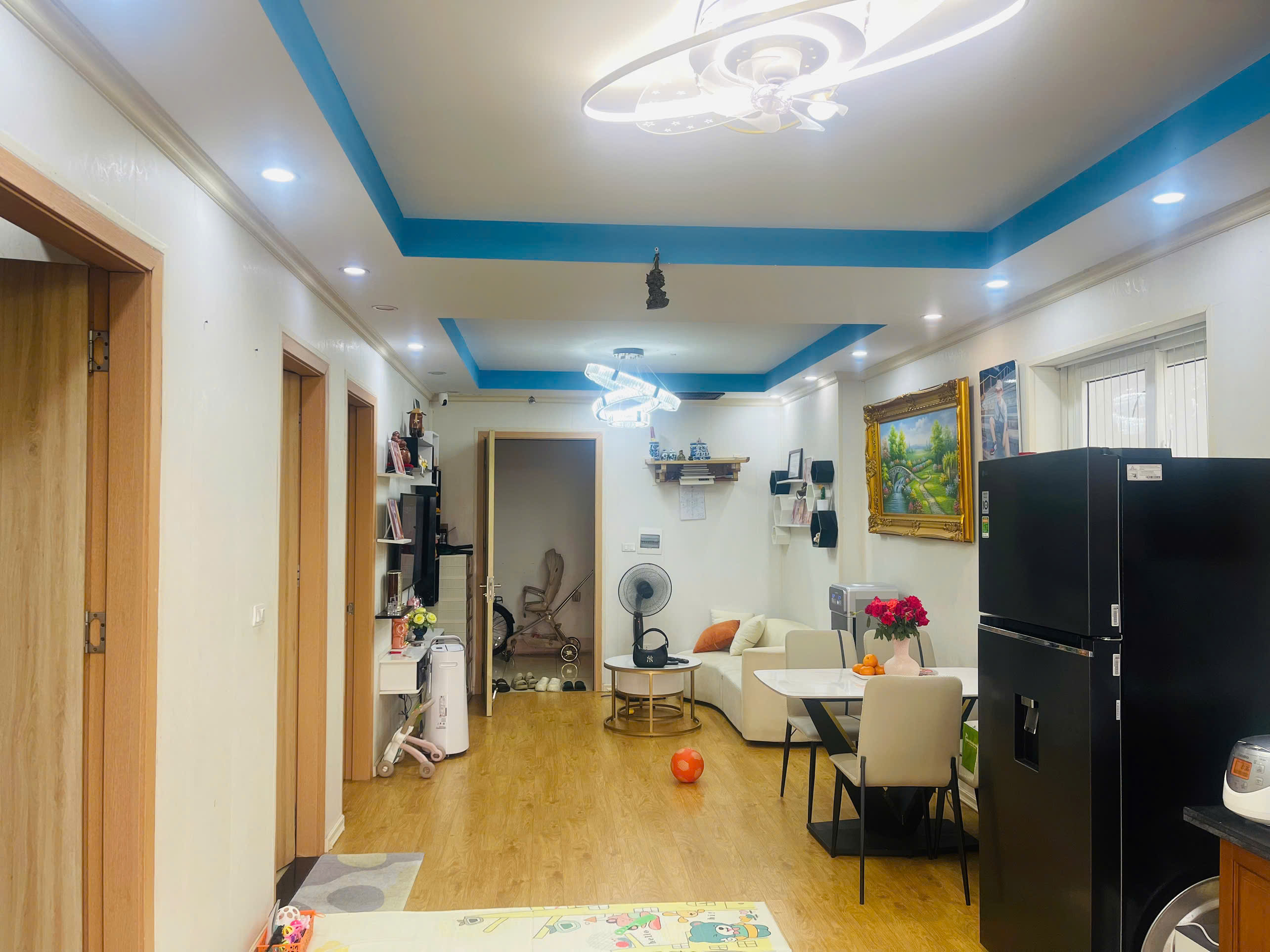 Chính chủ gửi bán Căn góc phụ full đồ view hồ chung cư Thanh Hà 2