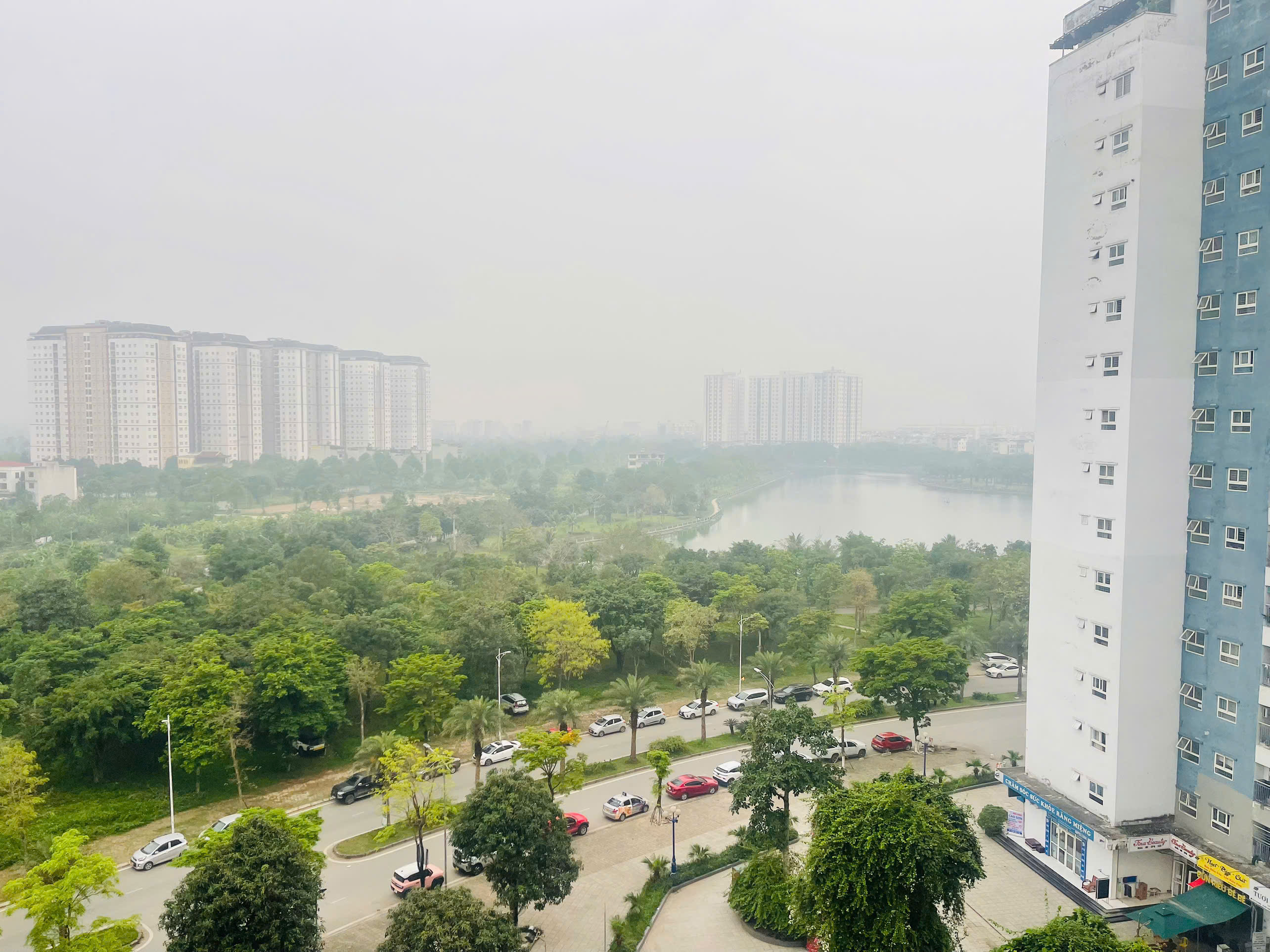 Chính chủ gửi bán Căn góc phụ full đồ view hồ chung cư Thanh Hà 6