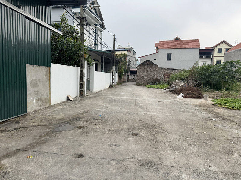 Chính Chủ Bán 76,7m2 Đất Đấu Giá Chi Đông - Cách Đường Đê DT20 Chỉ 50m - Đường Trước Đất 8m 4