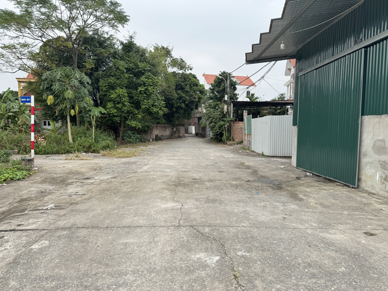 Chính Chủ Bán 76,7m2 Đất Đấu Giá Chi Đông - Cách Đường Đê DT20 Chỉ 50m - Đường Trước Đất 8m 5