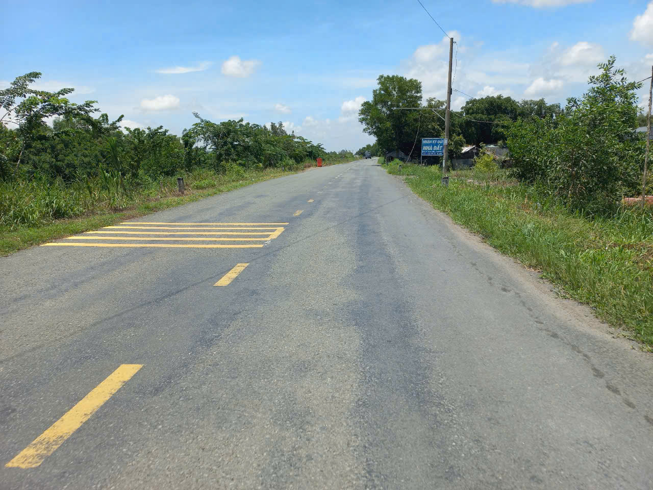 Bán đất mặt tiền tỉnh lộ 818, Tân Thành, Thủ Thừa dt 451m2 full thổ giá 3,15 tỷ 4