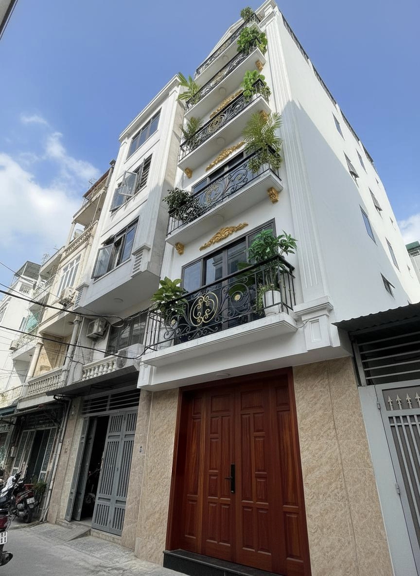 GIẢI PHÓNG - 36M2 x 6 TẦNG THANG MÁY XỊN - Ô TÔ  - 8.68 TỶ 3