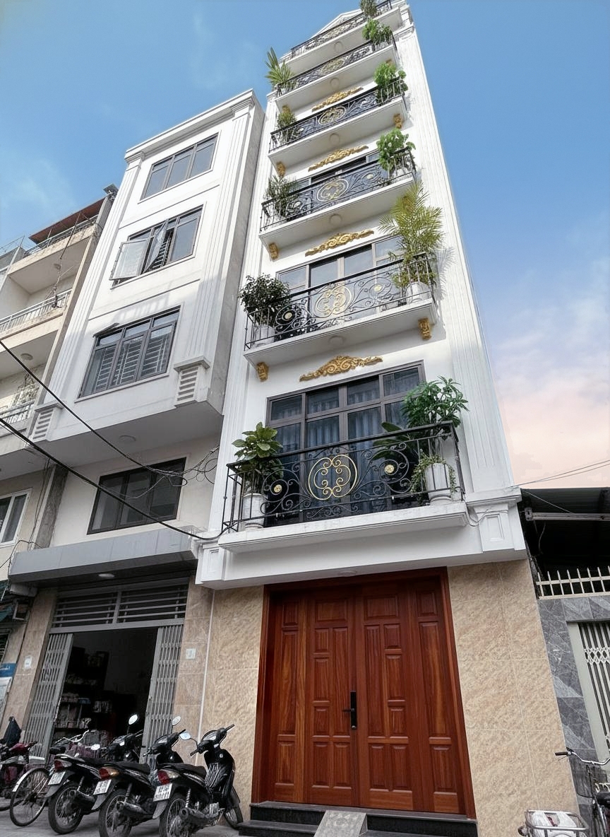 GIẢI PHÓNG - 36M2 x 6 TẦNG THANG MÁY XỊN - Ô TÔ  - 8.68 TỶ 4